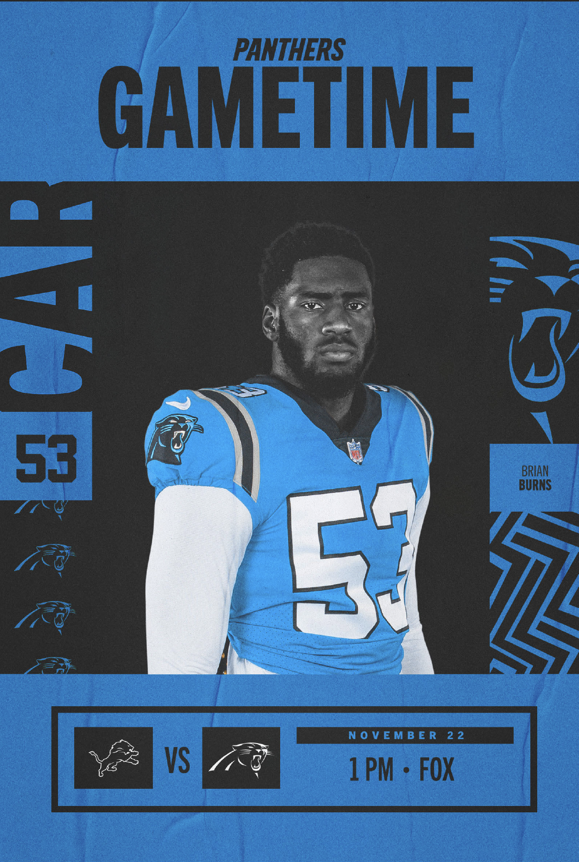 2020 Game Day Experiences Carolina Panthers