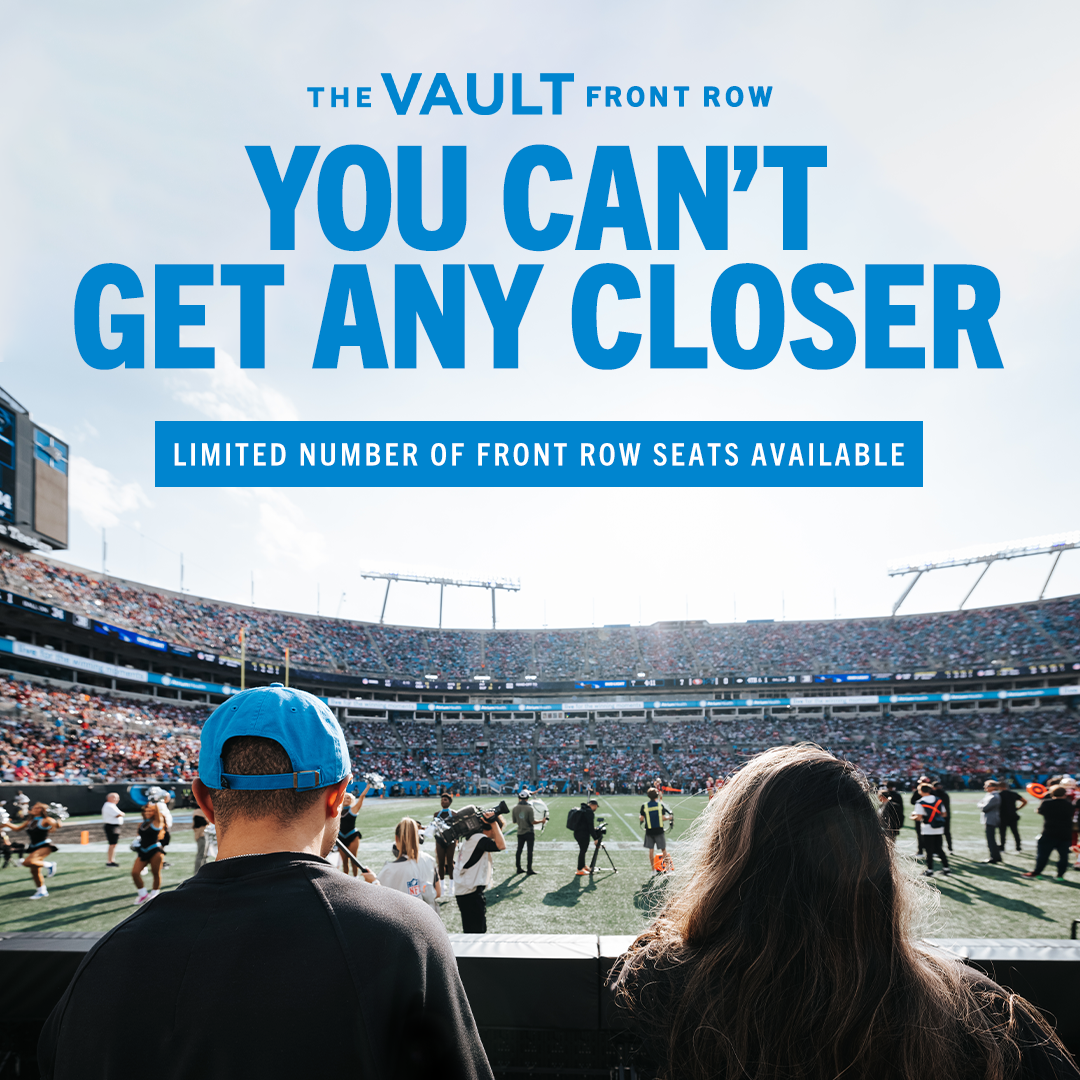 The Vault Information Sign Up  Carolina Panthers 