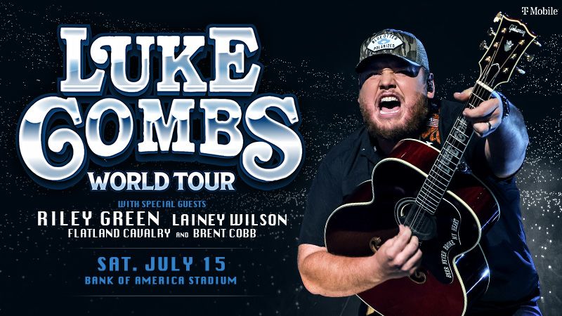 Sign up for Early Access to Luke Combs