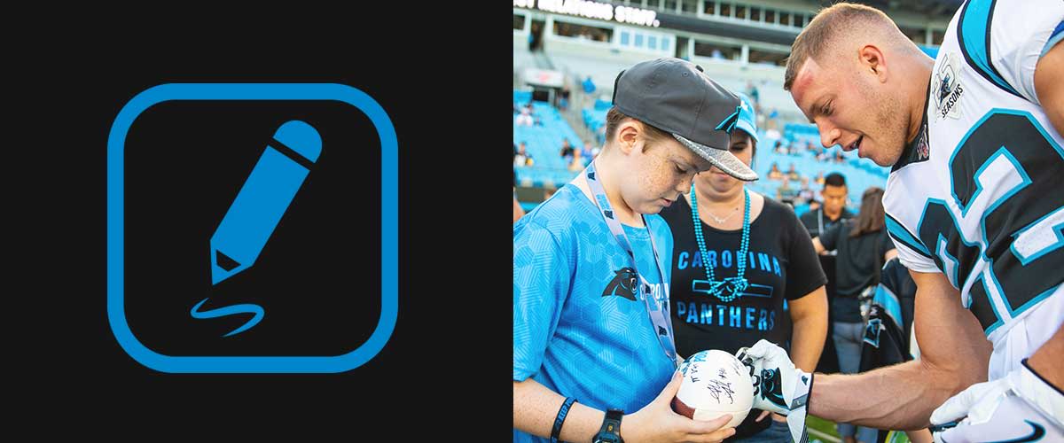 carolina panthers club sign up