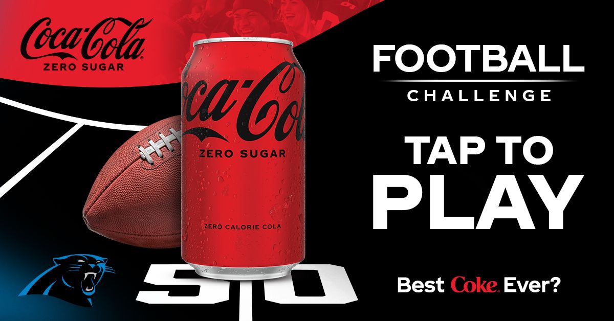 Coca-Cola QB Skills Challenge