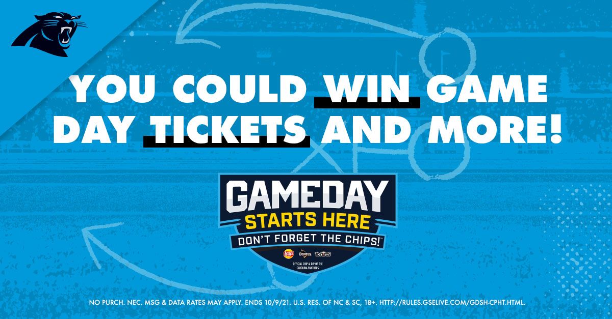 Carolina Panthers Thursday Ticket Giveaways ::