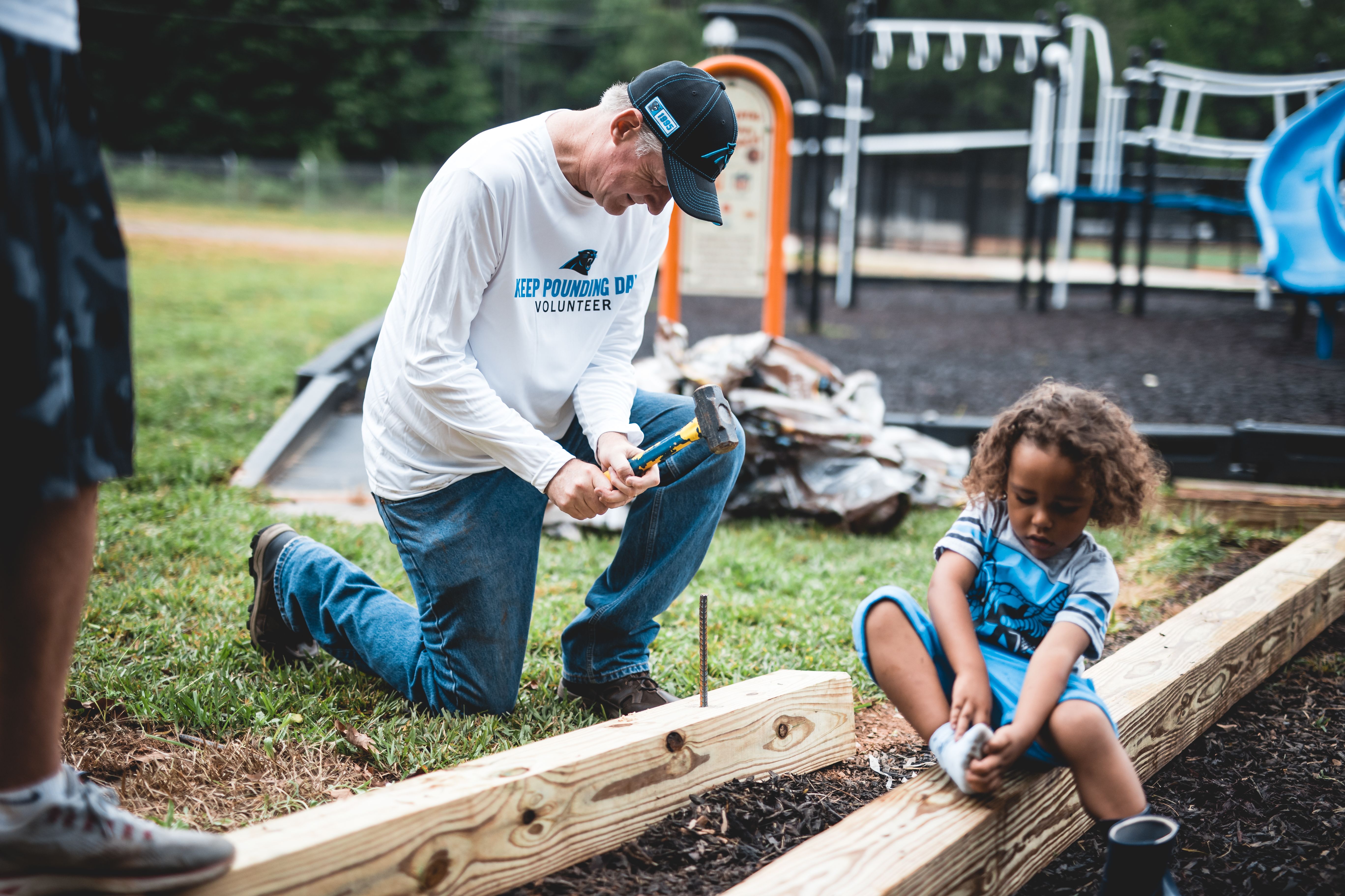 How 'Keep Pounding' became the Panthers' inspirational team motto