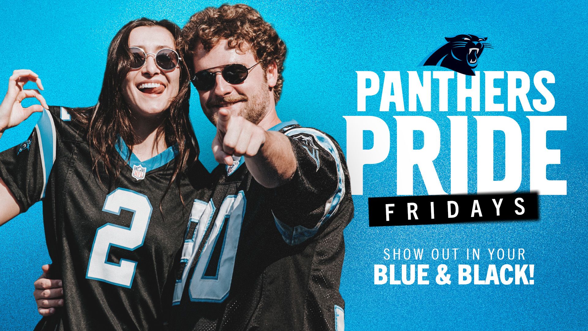 Panthers Pride Fridays  Carolina Panthers 