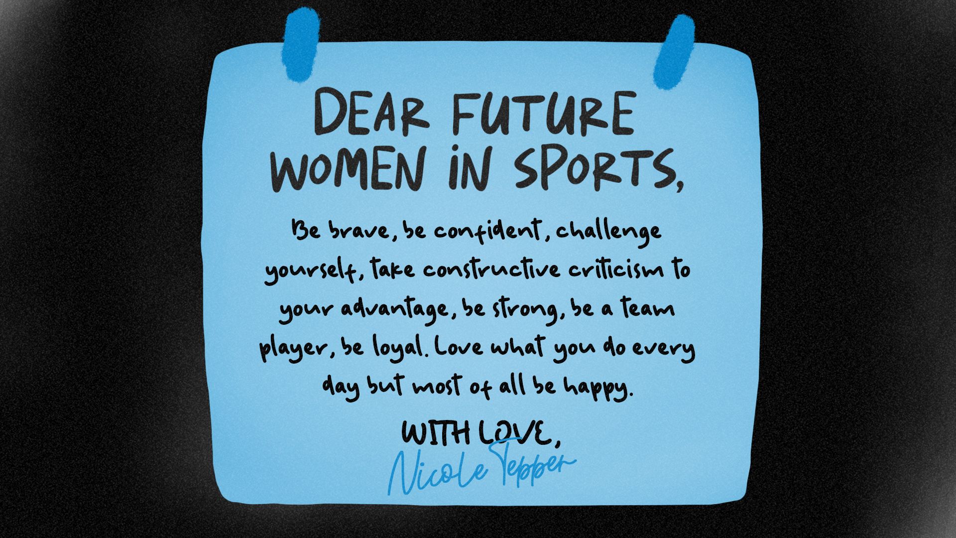 Happy National Girls and Women in Sports Day!