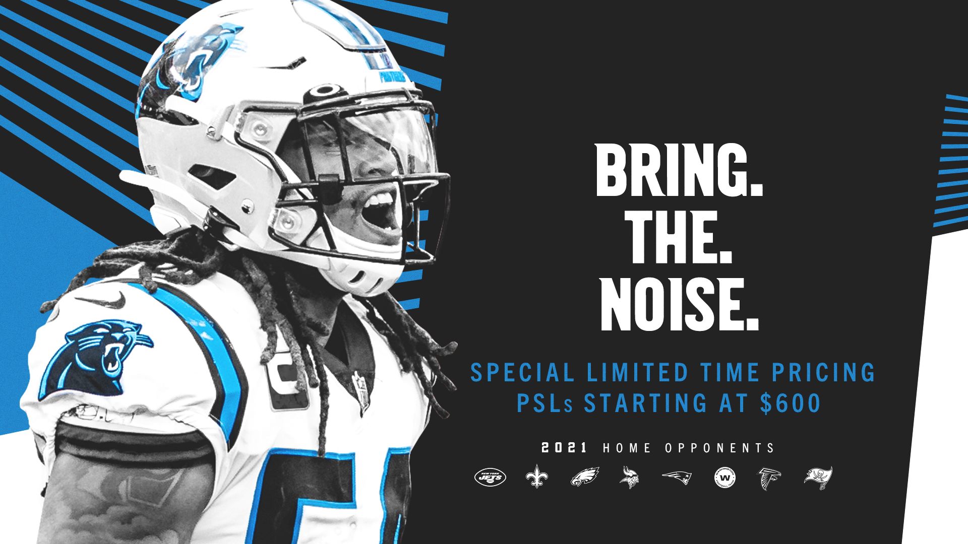 Special Pricing on PSLs/Season Tickets!