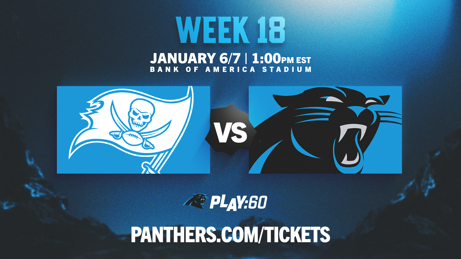 Panthers Single-Game Tickets  Carolina Panthers 