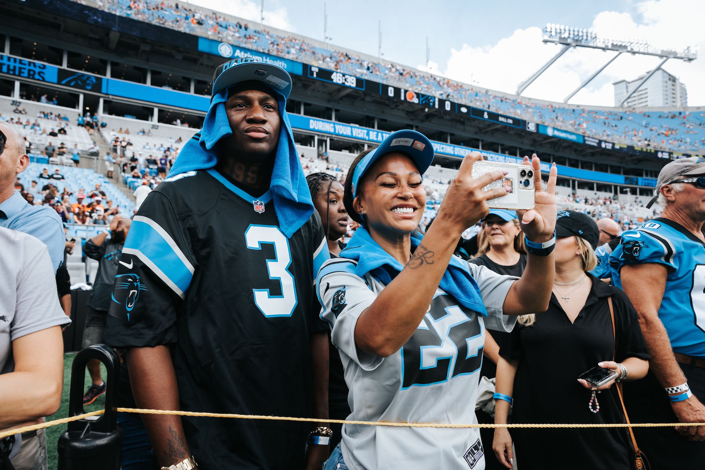 Daily Dose - Atrium Health Teammate and Long-time Carolina Panthers Fan  Lands Virtual Role for Panthers in NFL Draft