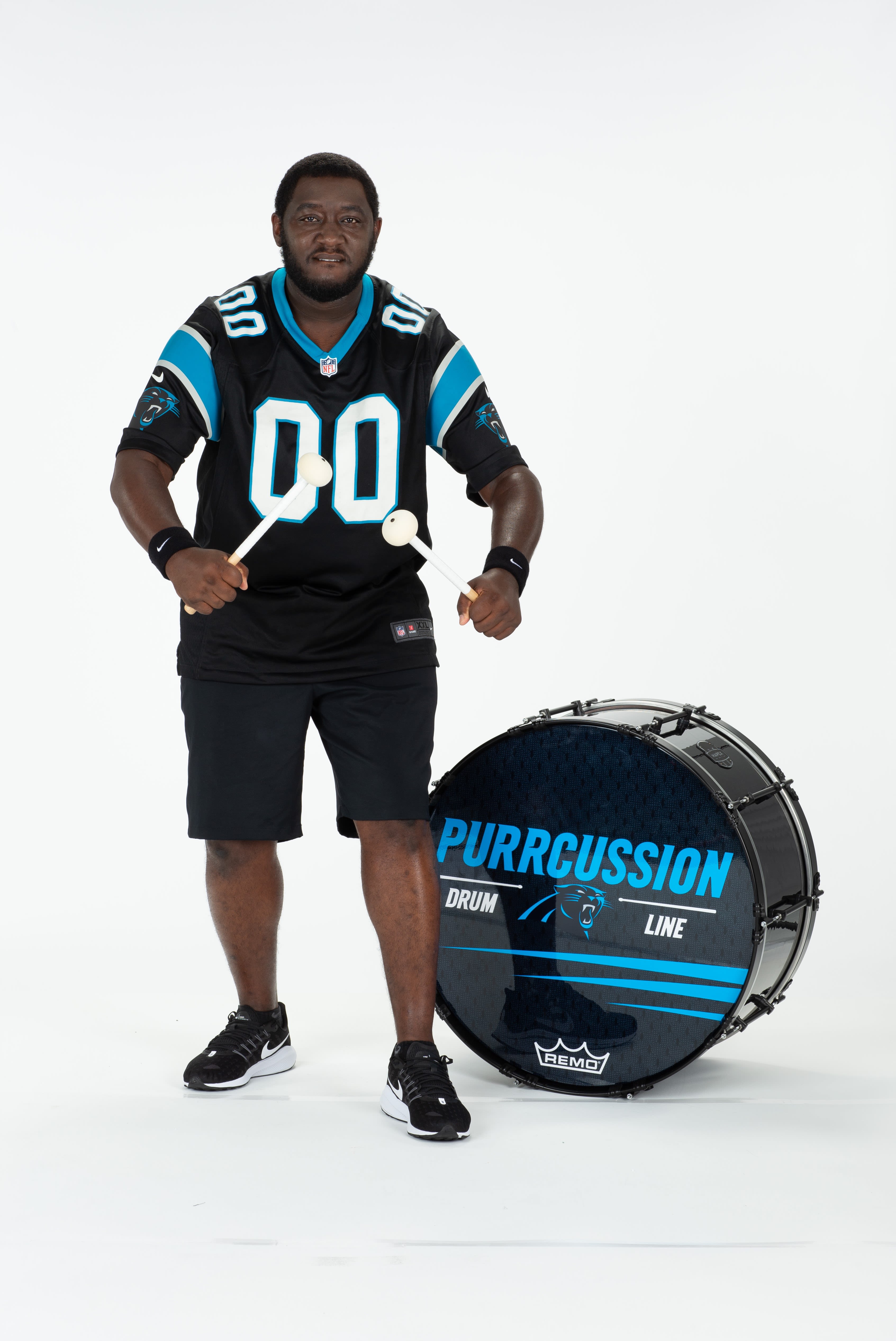 Purrcussion Roster  Carolina Panthers 