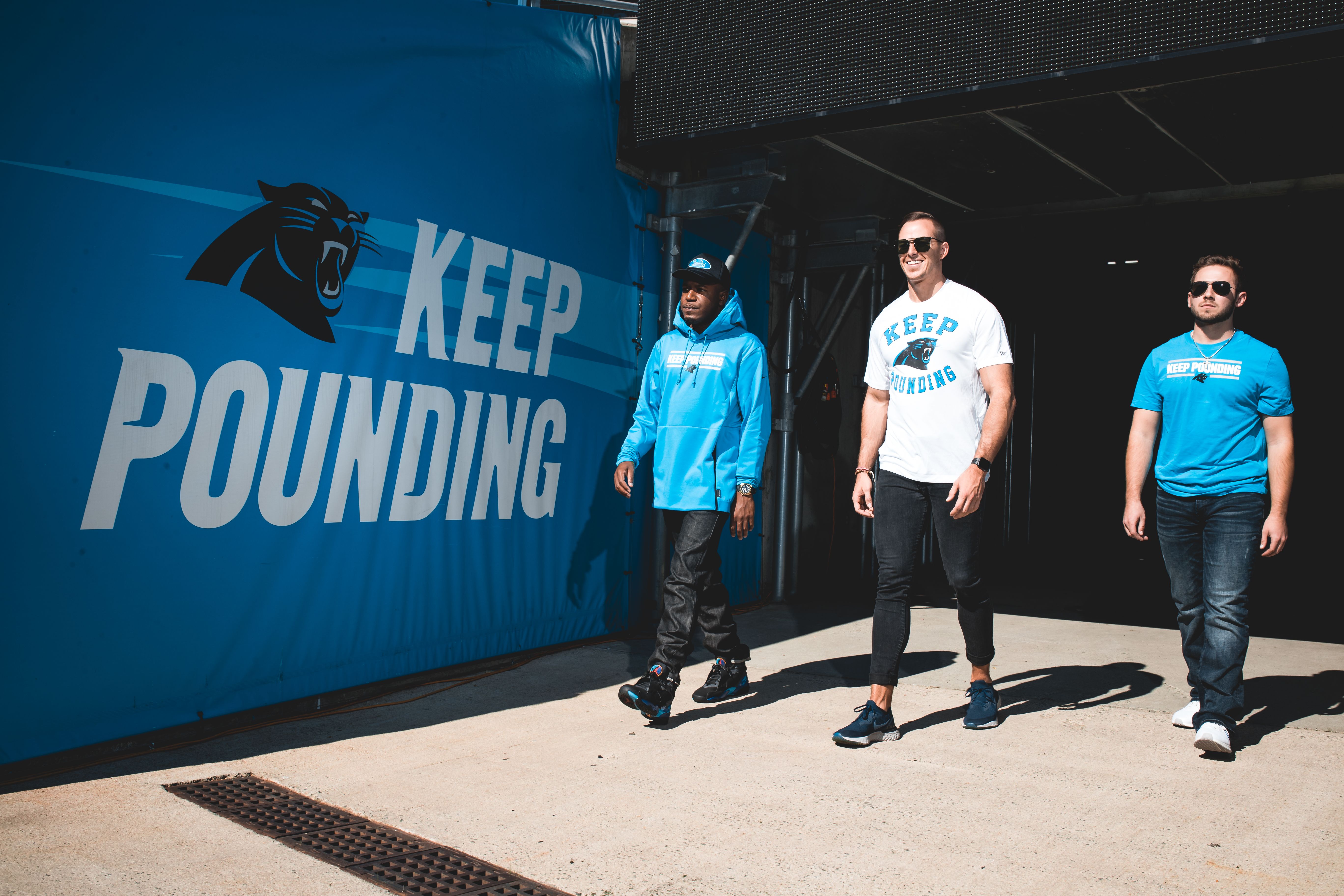 Keep Pounding Merchandise