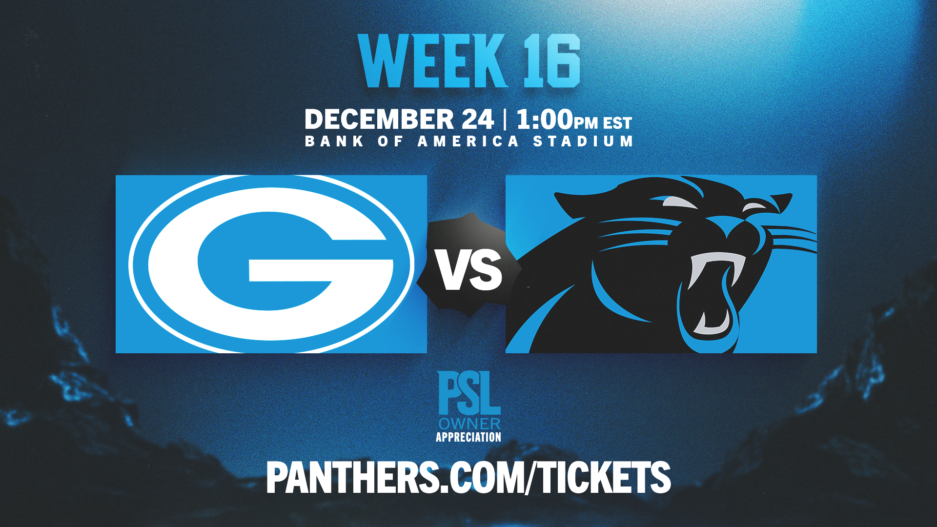Panthers Single-Game Tickets  Carolina Panthers 