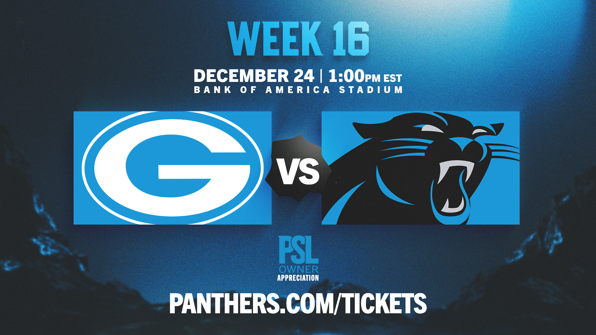 Carolina Panthers Single-Game Tickets