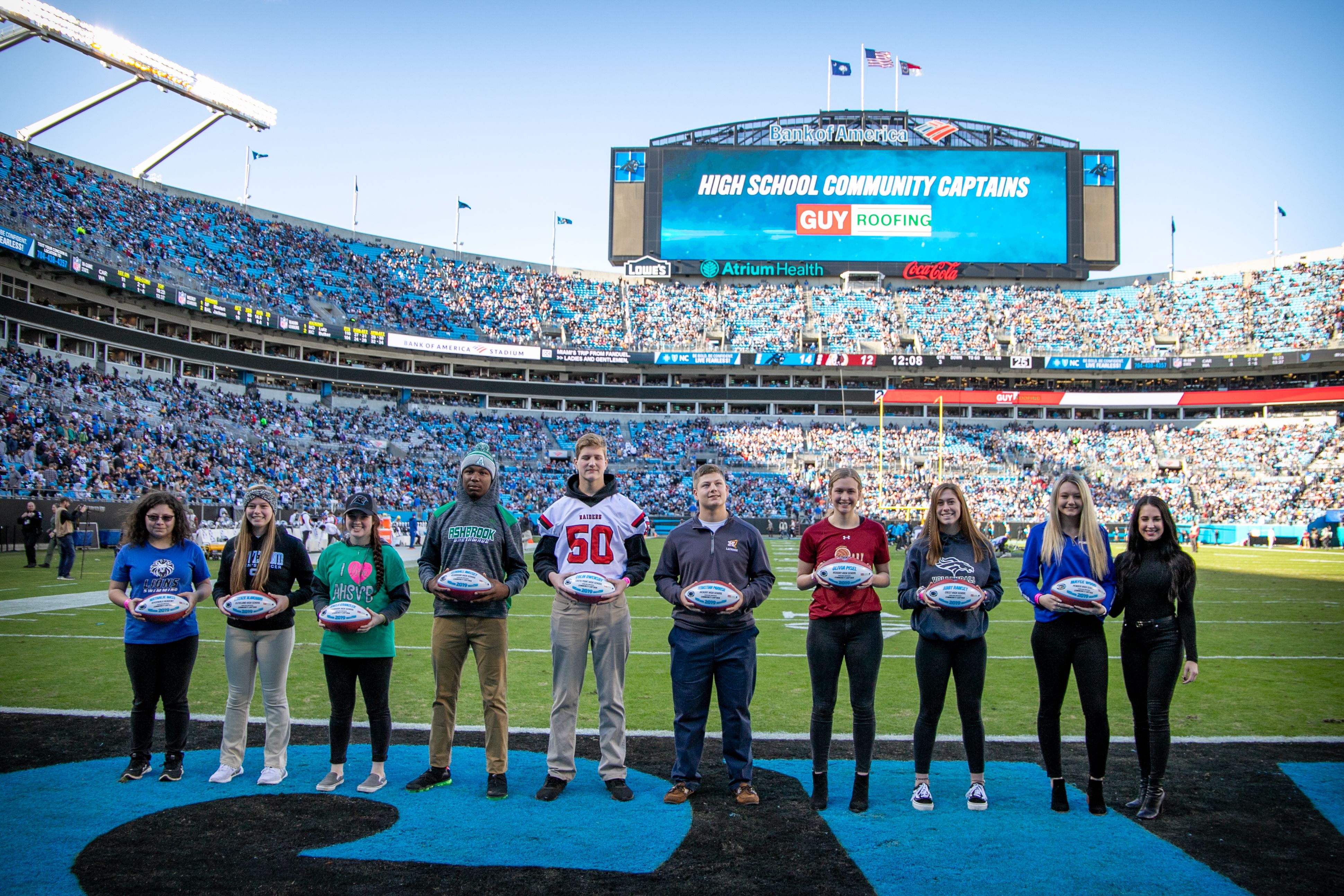 Daily Dose - Atrium Health Teammate and Long-time Carolina Panthers Fan  Lands Virtual Role for Panthers in NFL Draft