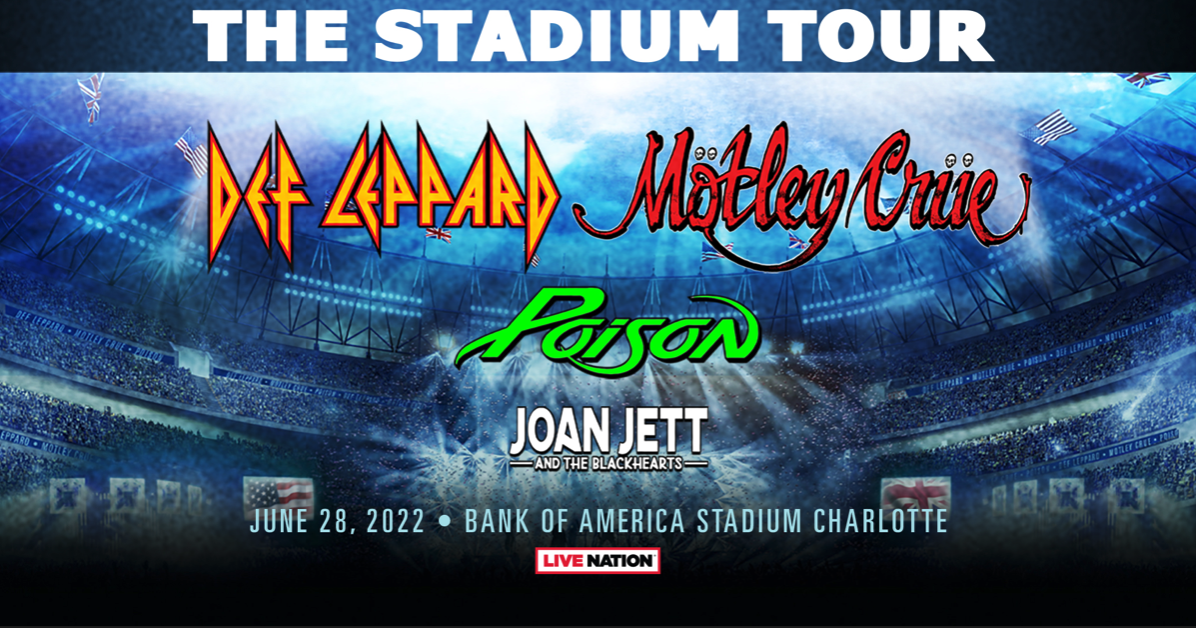 Mötley Crüe VIP Experiences! — Mötley Crüe