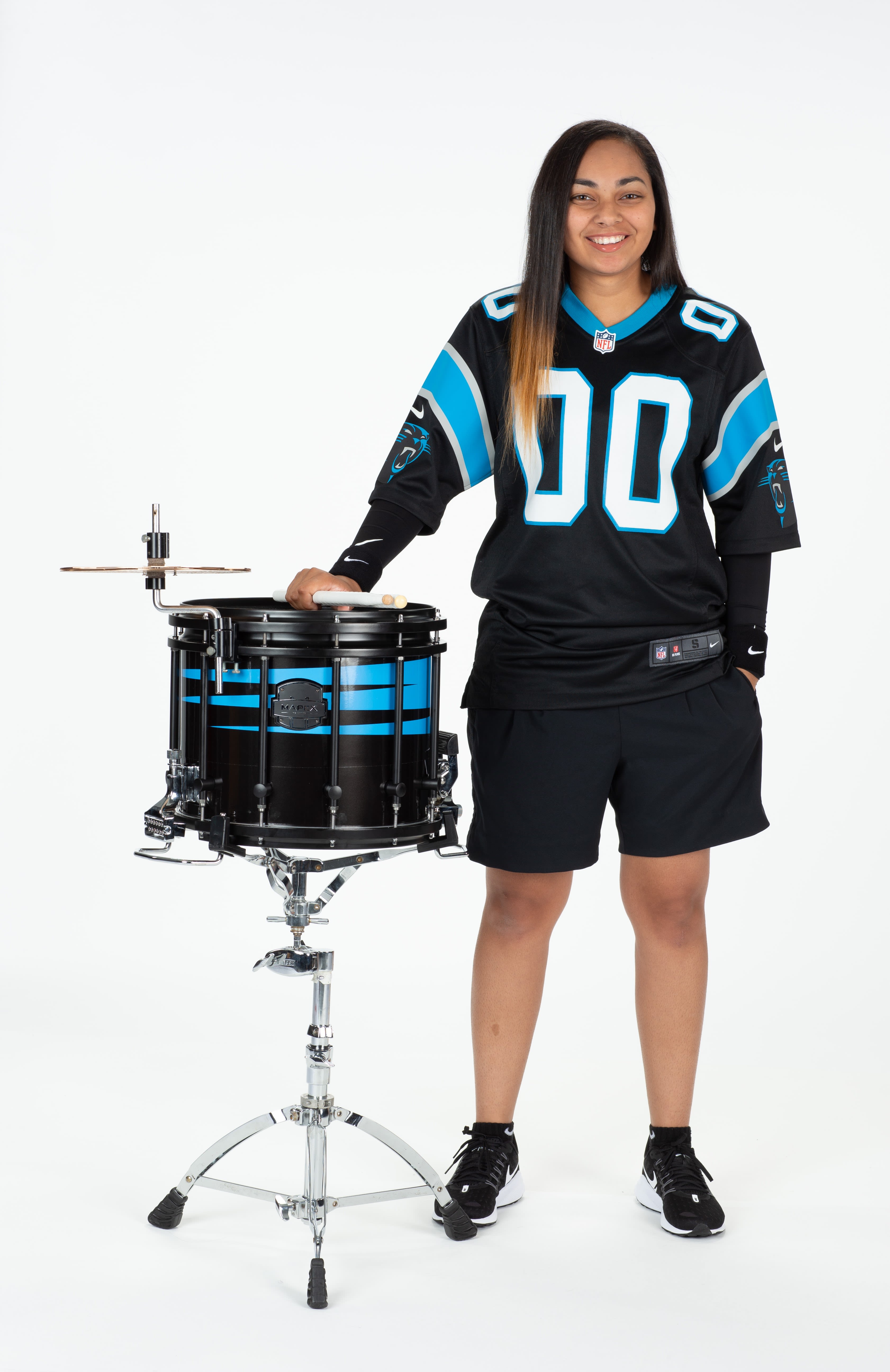 Purrcussion Roster  Carolina Panthers 