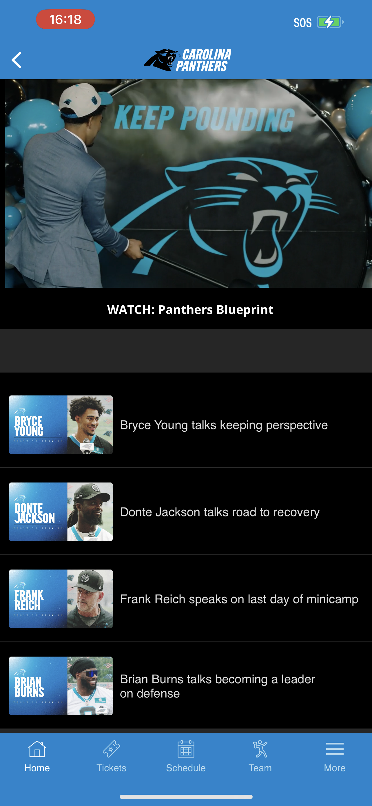 Carolina Panthers on X: Time to upgrade that wallpaper 