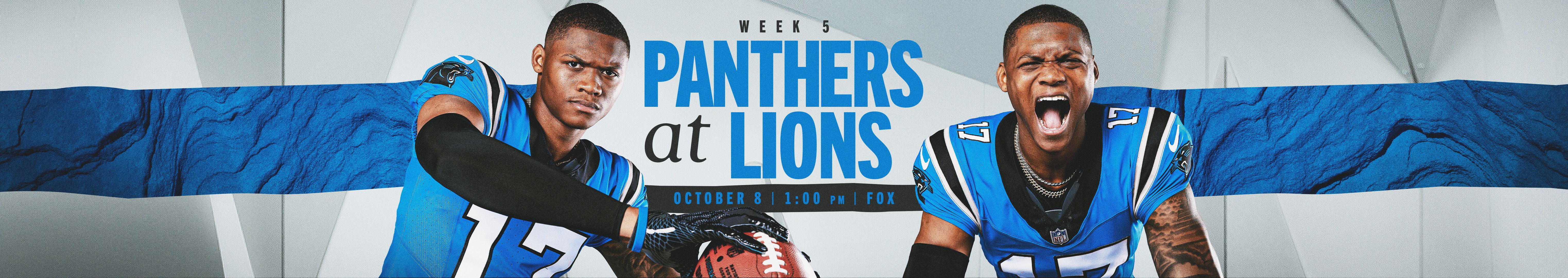 Detroit Lions vs. Carolina Panthers Tickets Sun, Oct 8, 2023 1:00