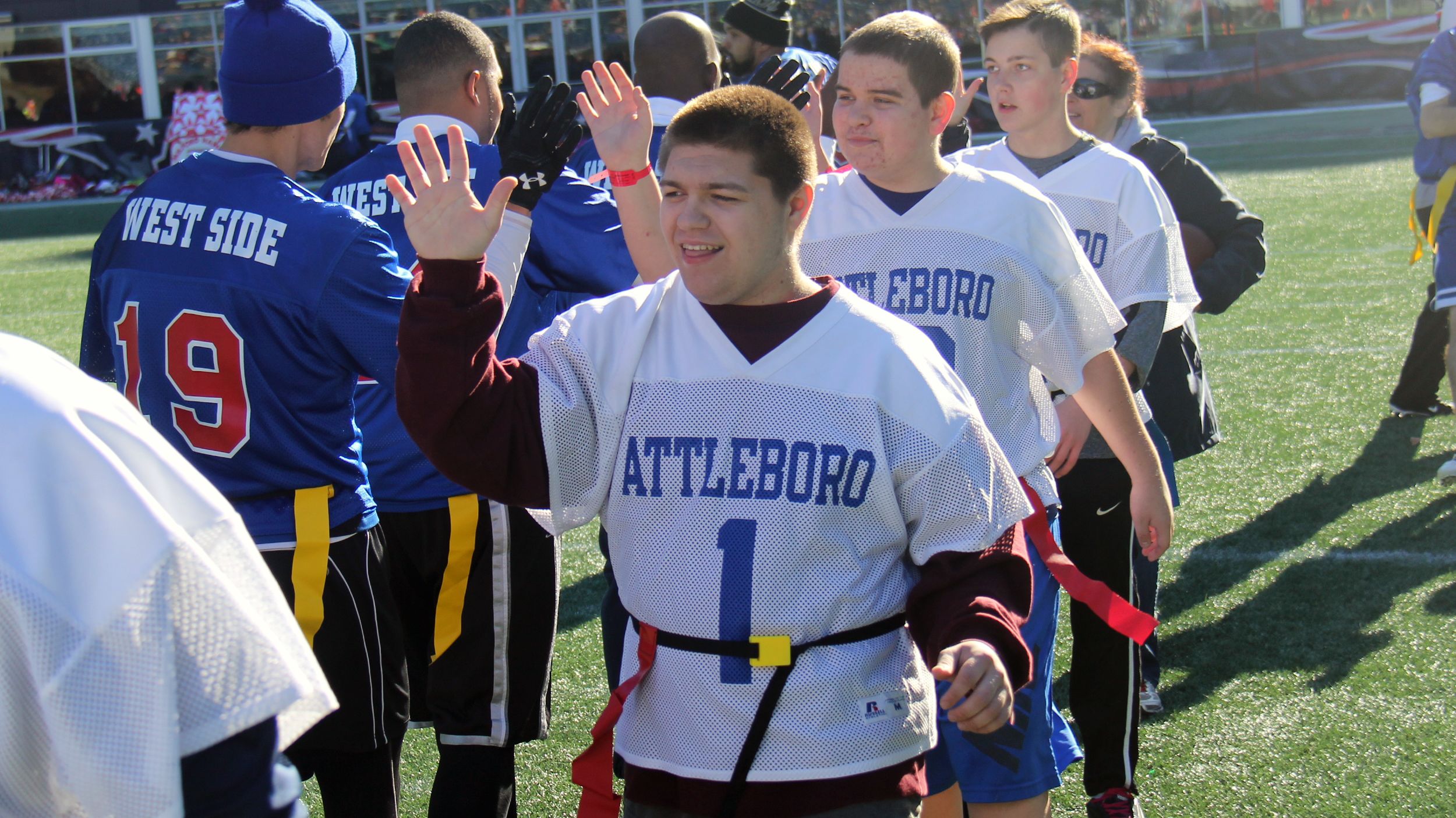 SPECIAL OLYMPICS OF MASS. FLAG FOOTBALL & CHEERING STATE GAMES