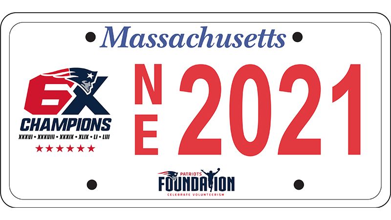 Fans plate only license 