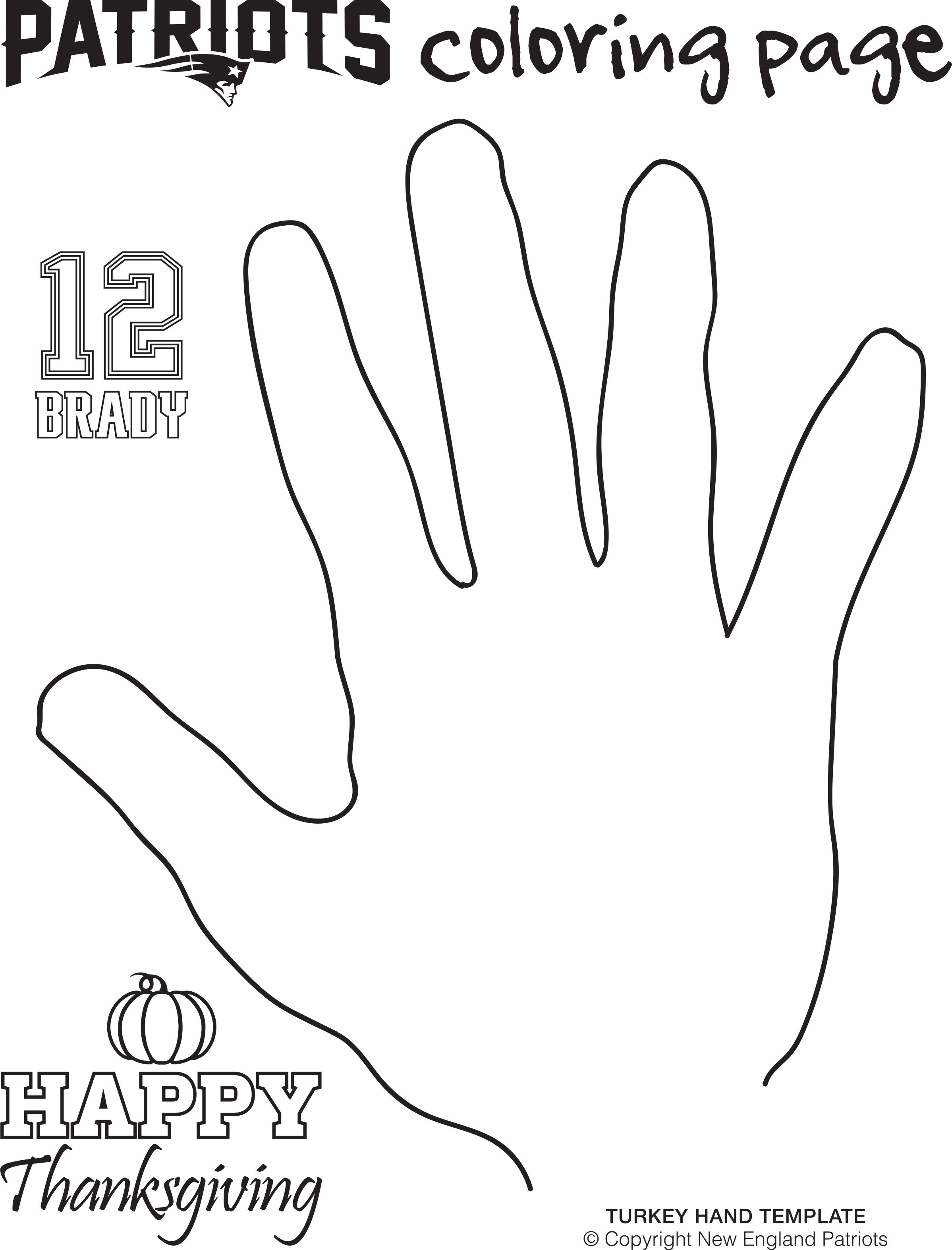 tom brady coloring pages