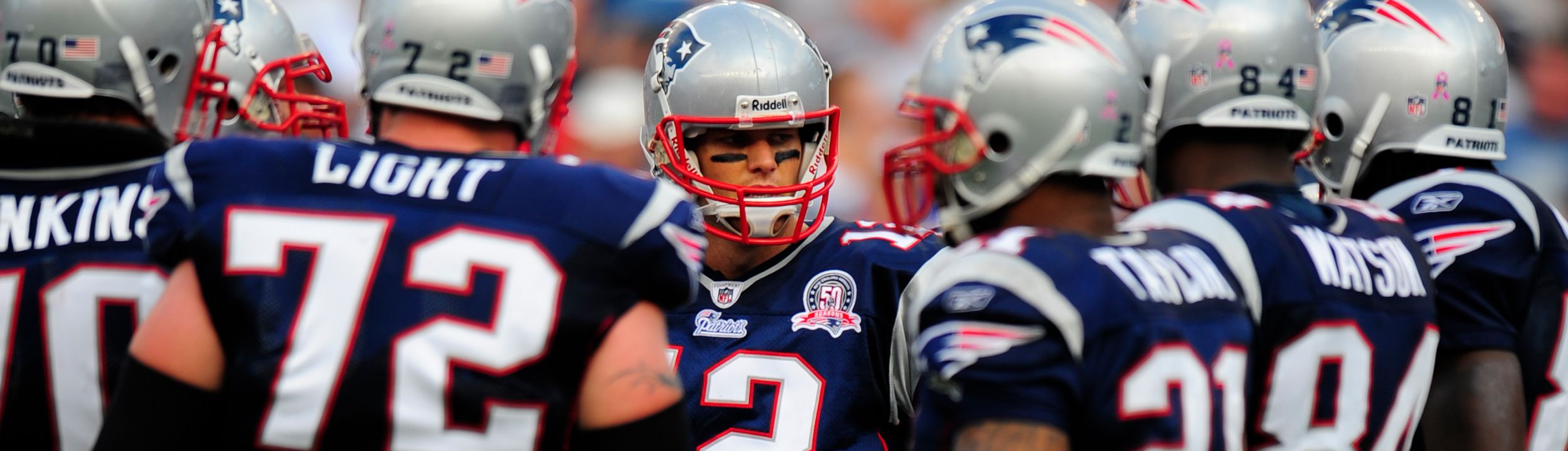 New England Patriots Announce Dates For “Pat Patriot” Throwback