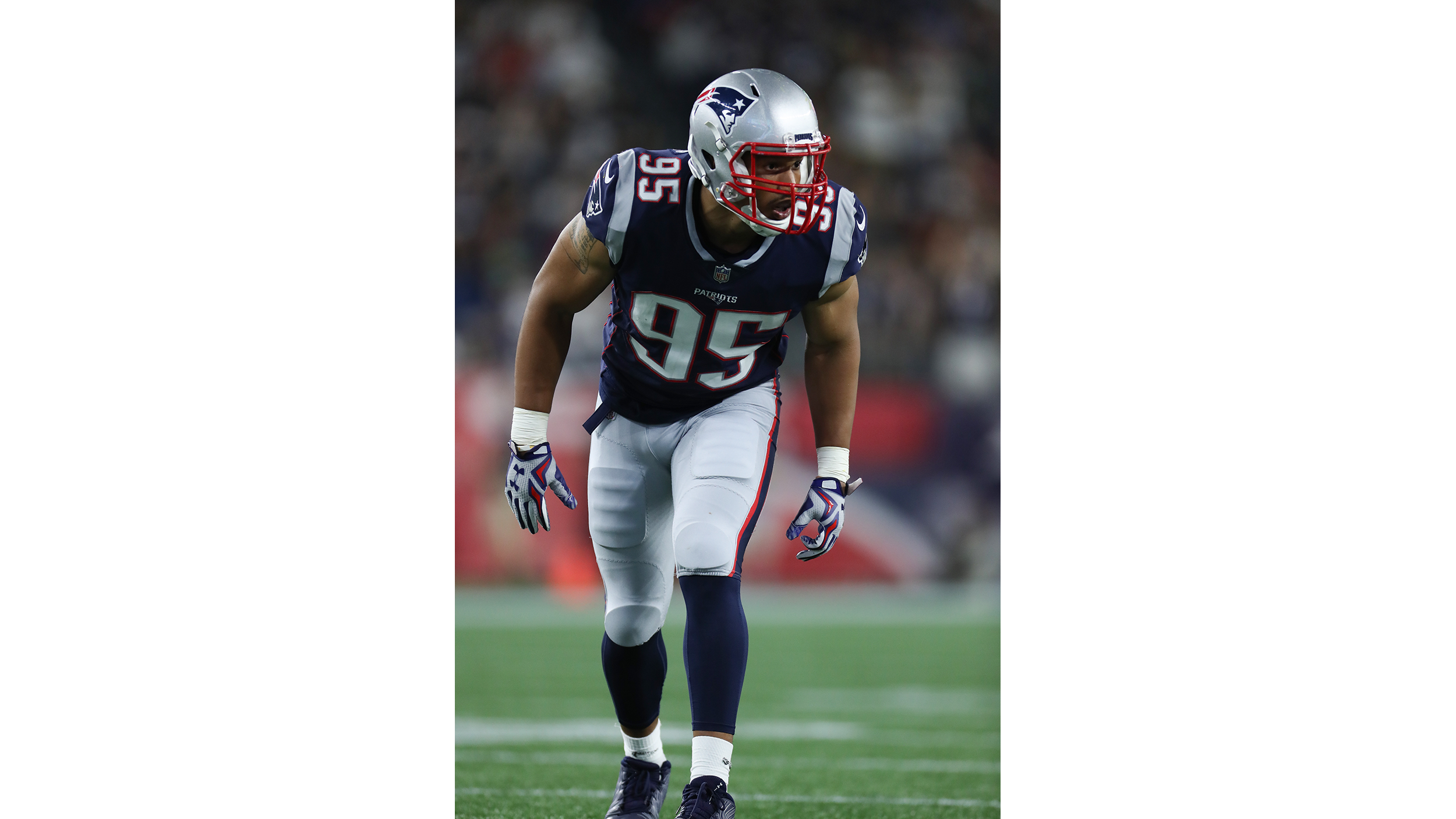 DE Derek Rivers | JAR of Hope