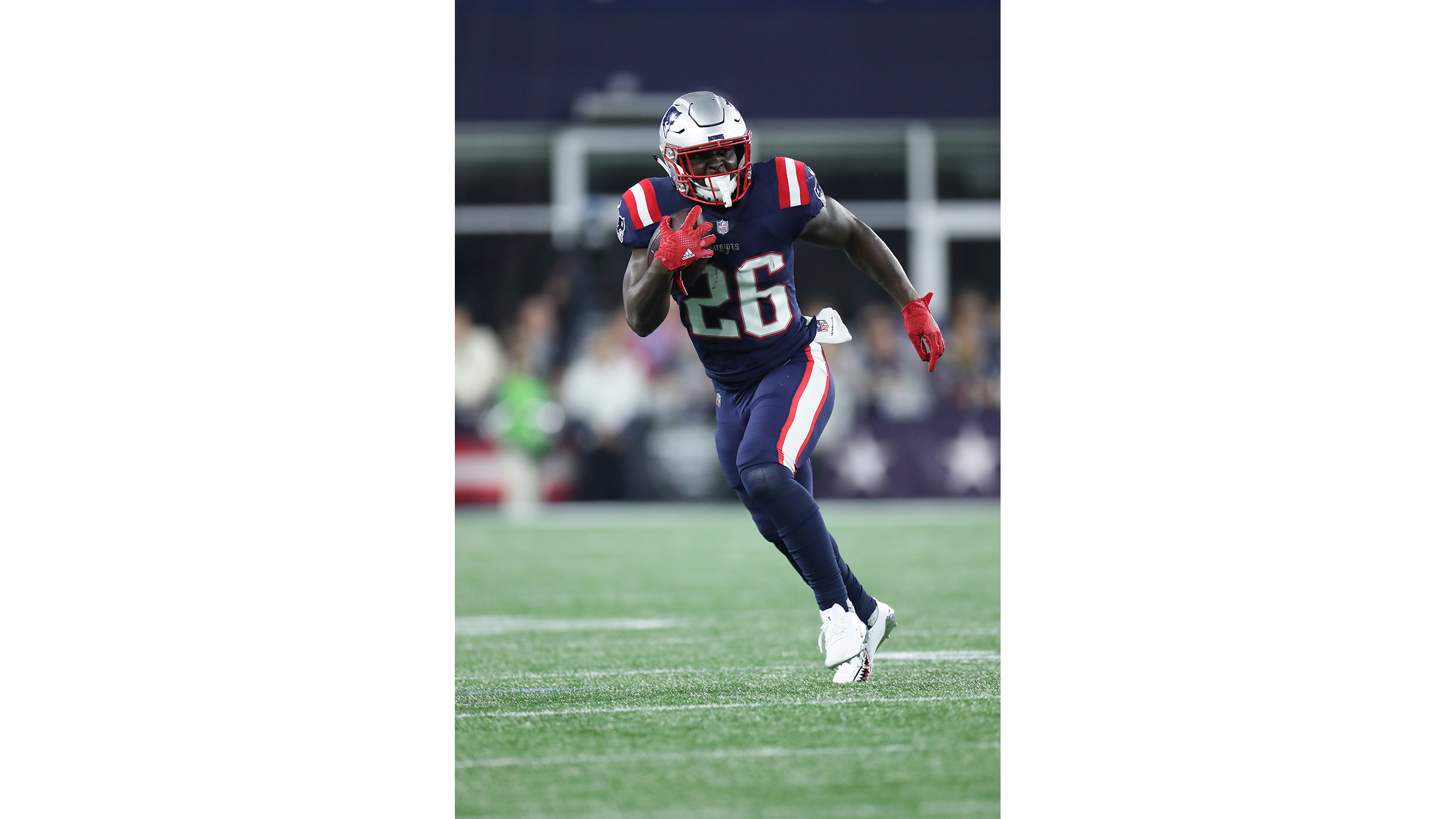 RB Sony Michel | 2018 Haiti Earthquake Relief