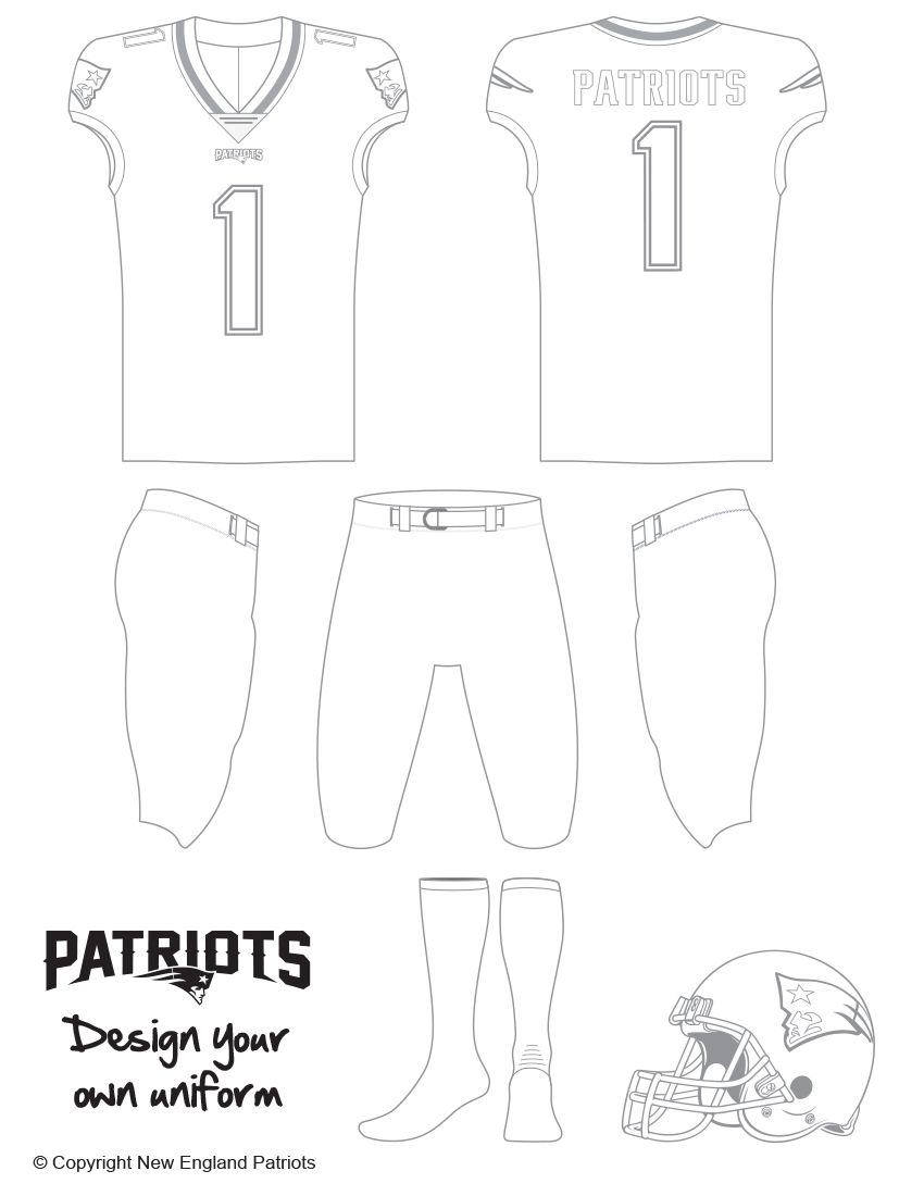 make your own nfl team jersey