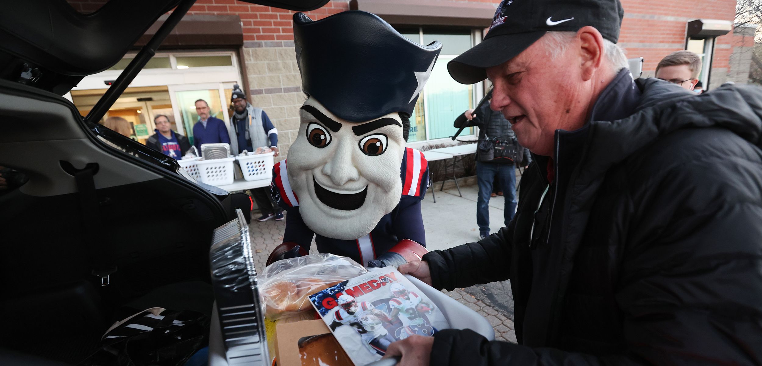 New England Patriots Alumni