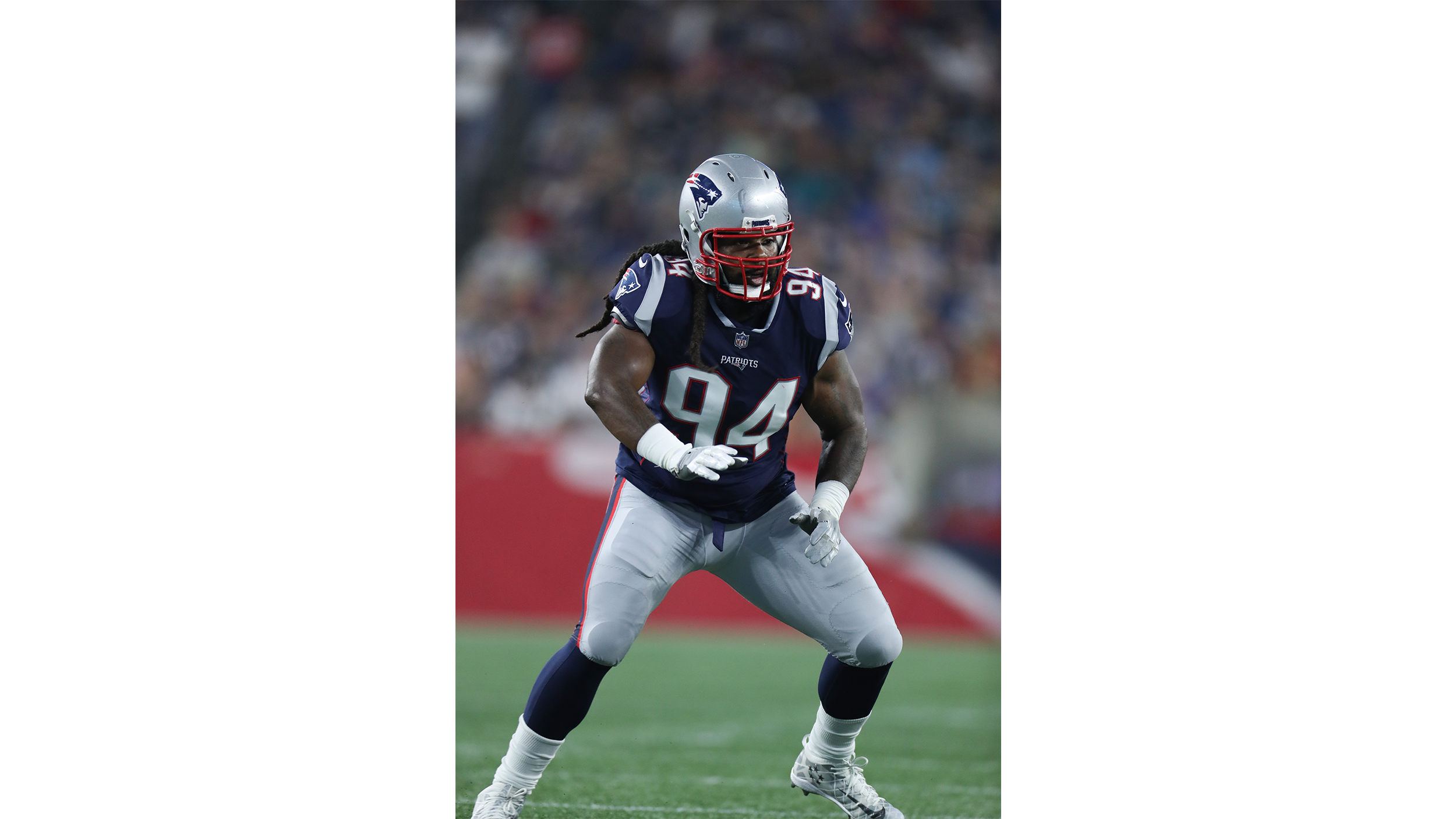 NFL Auction  NFL - Patriots Stephon Gilmore Game Issued Pro Bowl