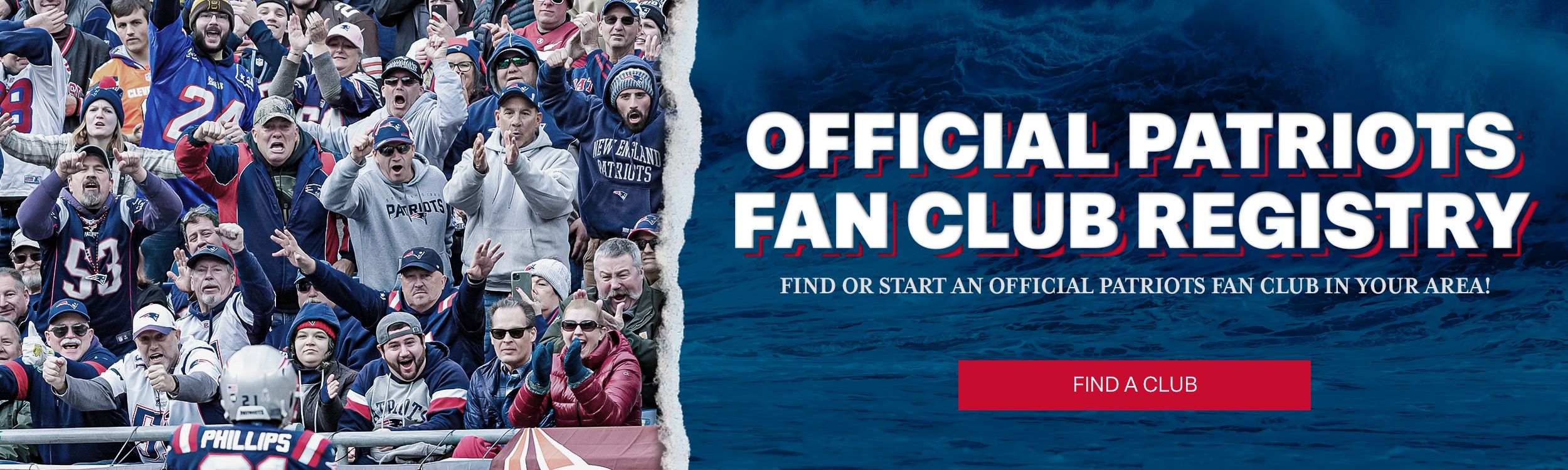 Official website of the New England Patriots