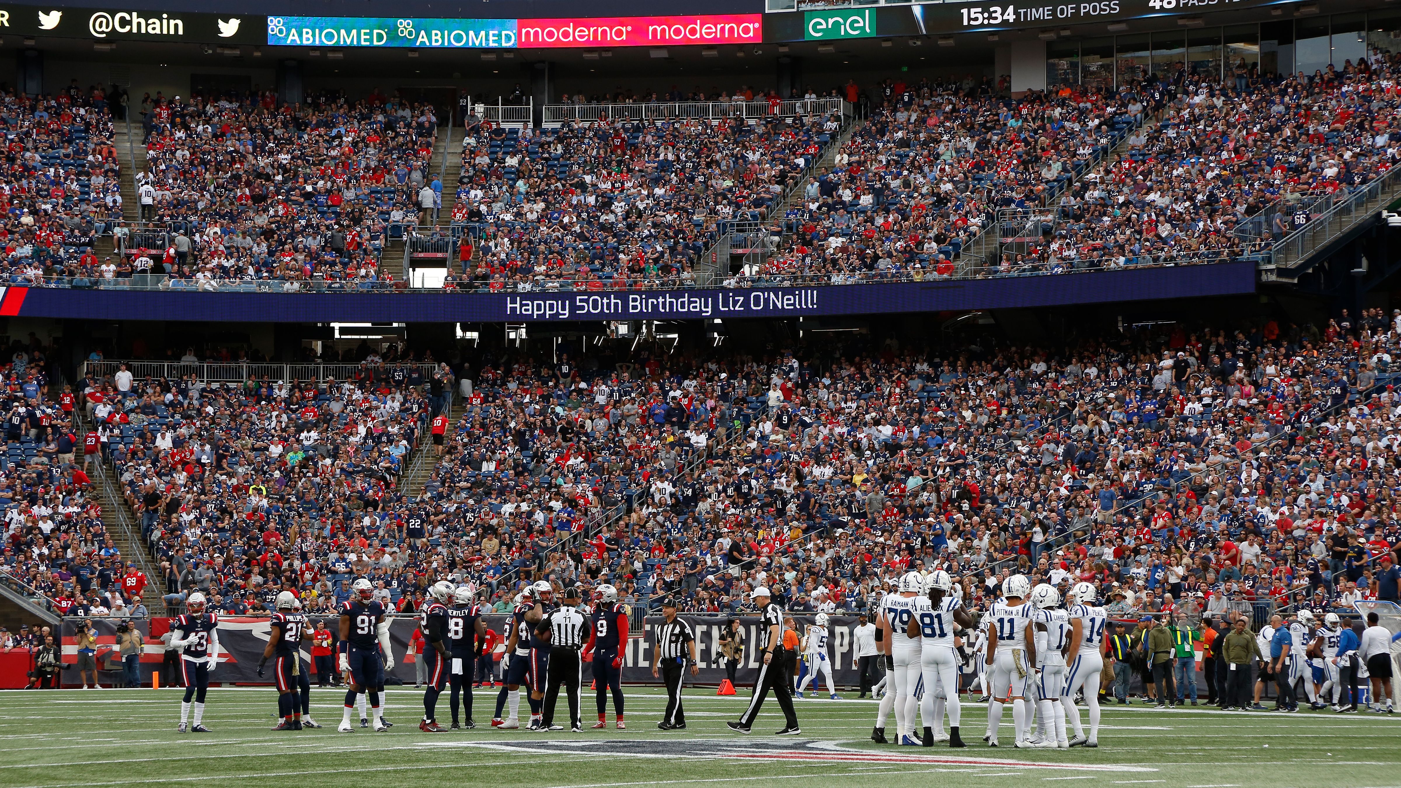 New England Patriots On-Field Halftime Experience - CharityStars