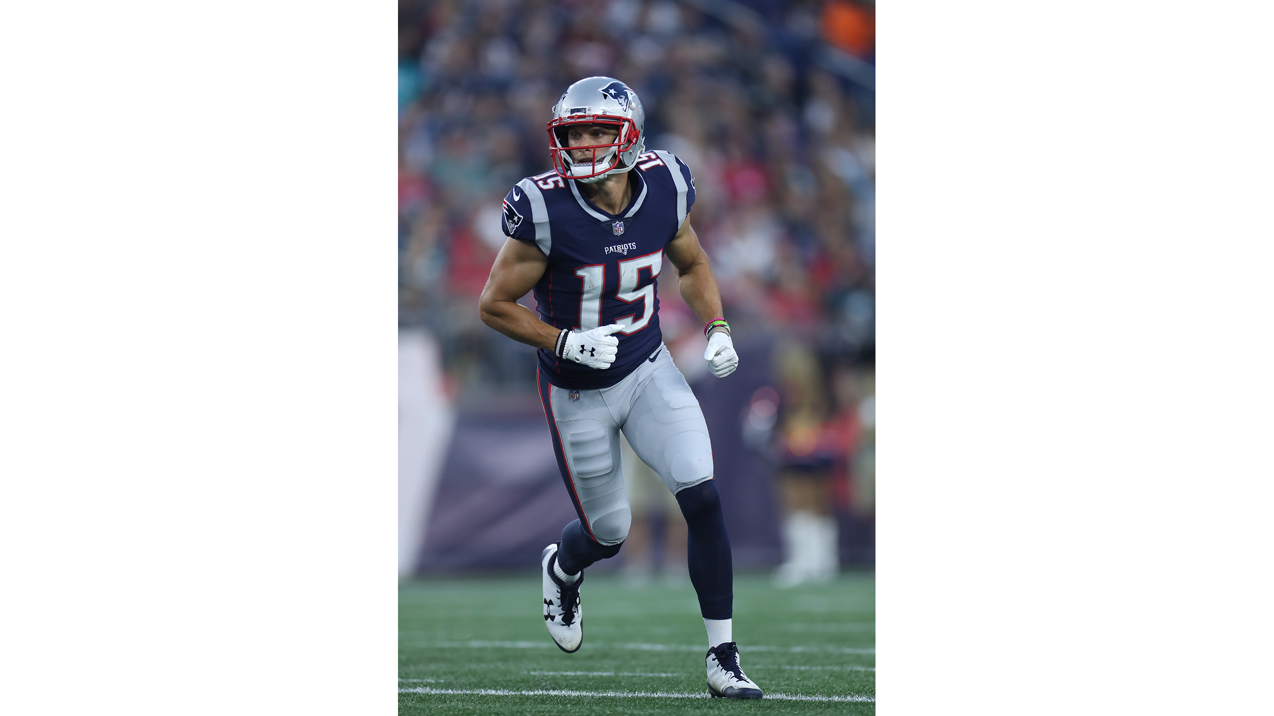 WR Chris Hogan | HEADstrong Foundation