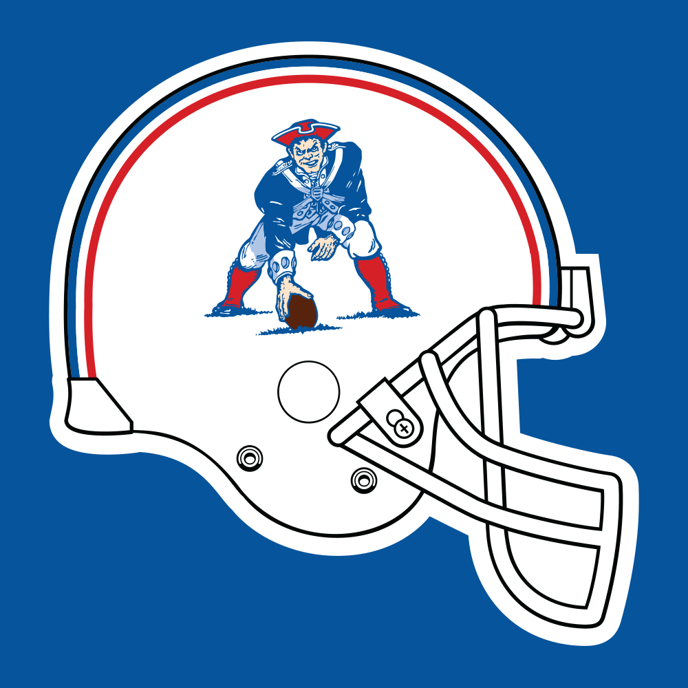 Who Is Pat the Patriot? Everything You Need To Know About Patriots Helmet  Logo