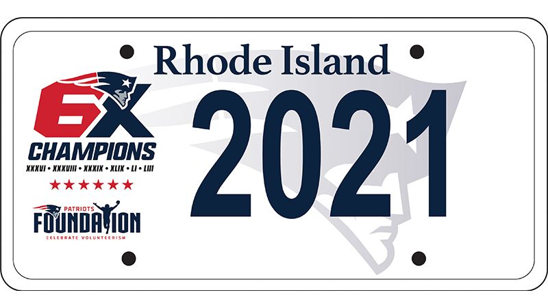 DMV releases Giants, Jets designed themed plates