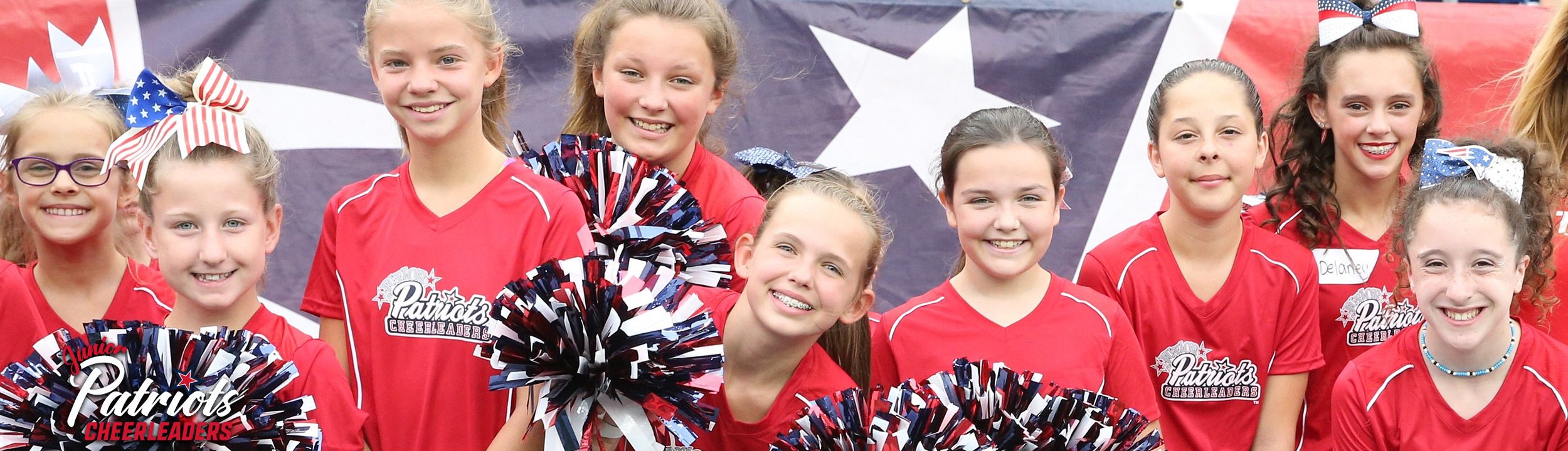 2023 Junior Patriots Cheerleaders