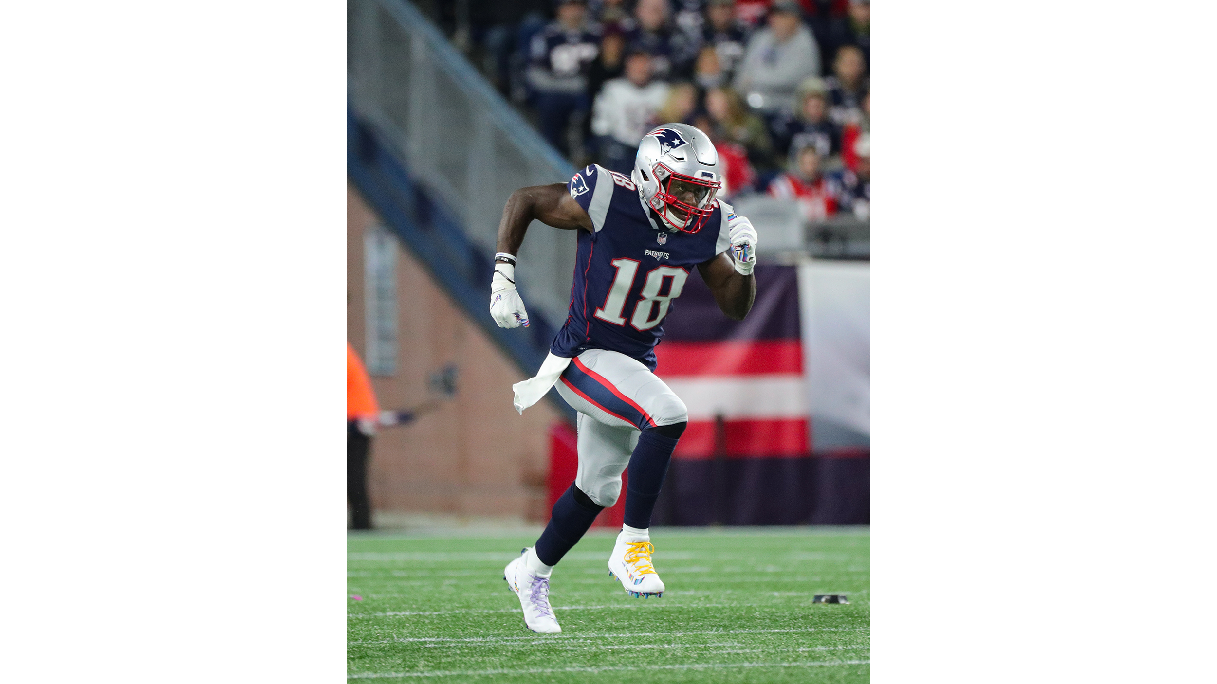 WR Matthew Slater | International Justice Mission