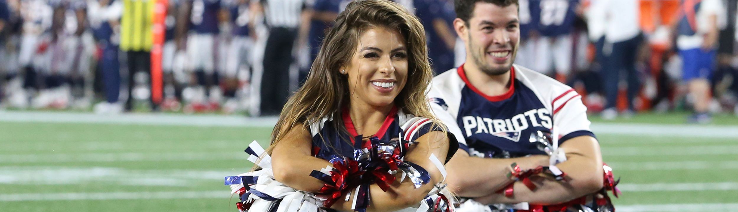 Patriots Cheerleaders Alumni: Where Are They Now? - Brittany