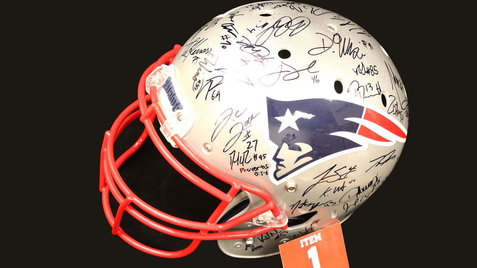 Patriots Charitable Foundation Raffling VIP Experience for AFC