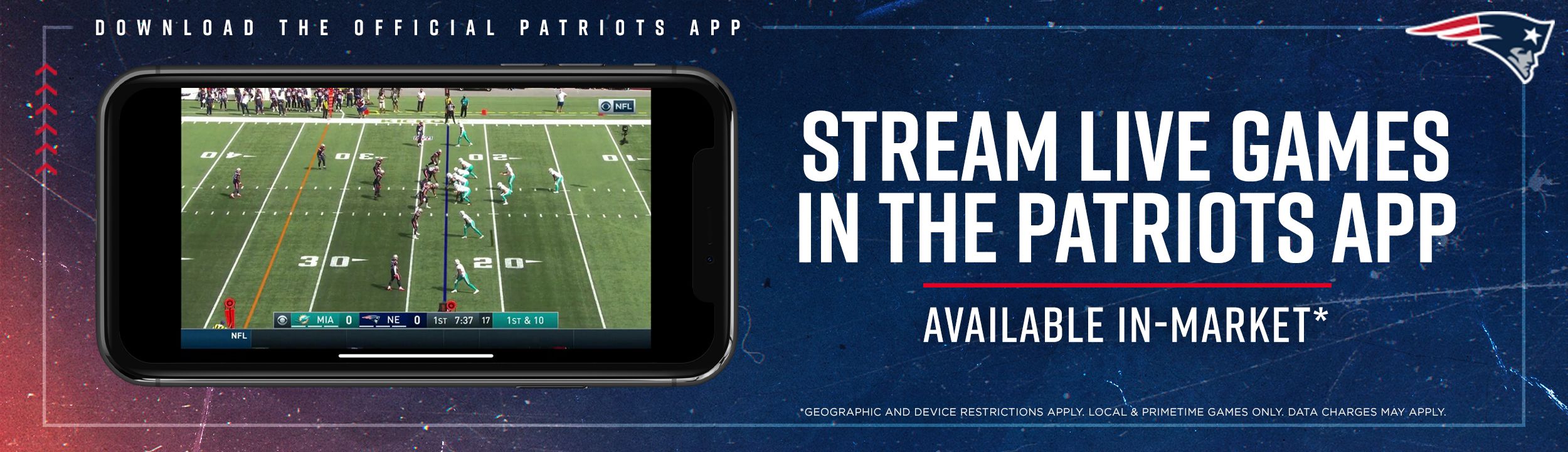 Official website of the New England Patriots