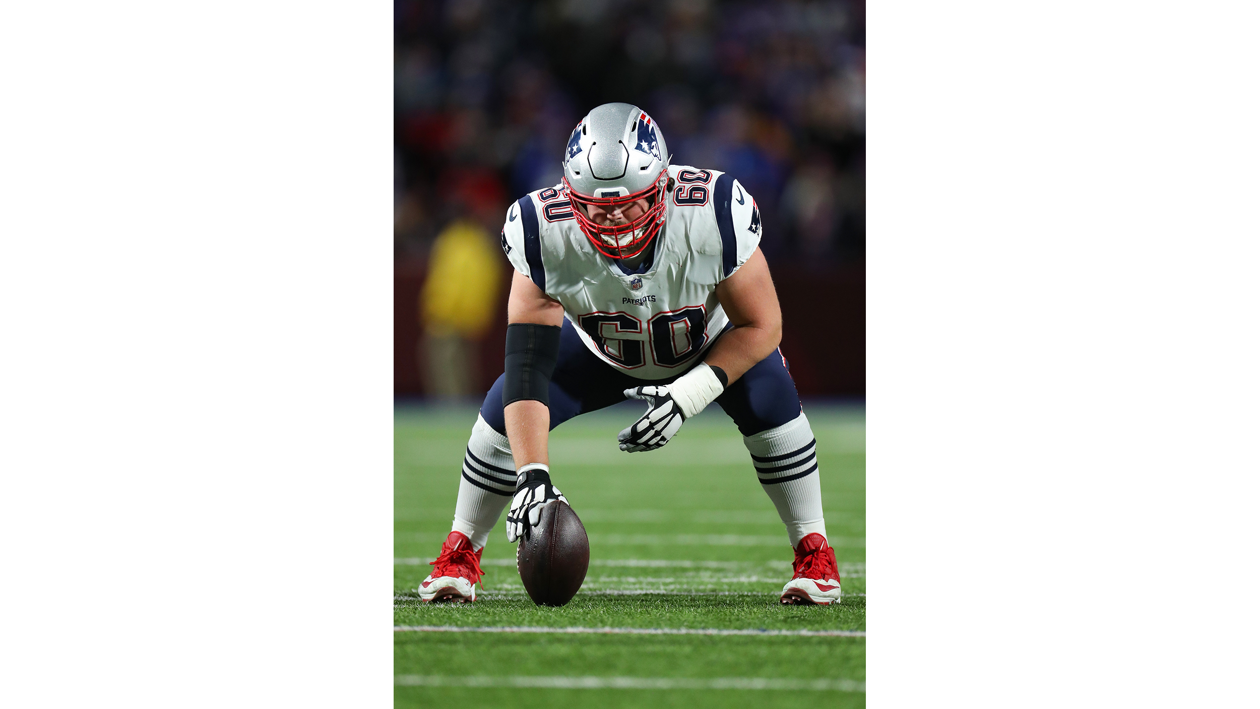 David Andrews will use time on PUP to mentor Patriots' young