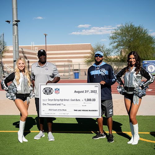 Canyon Springs High School Quincy Burts