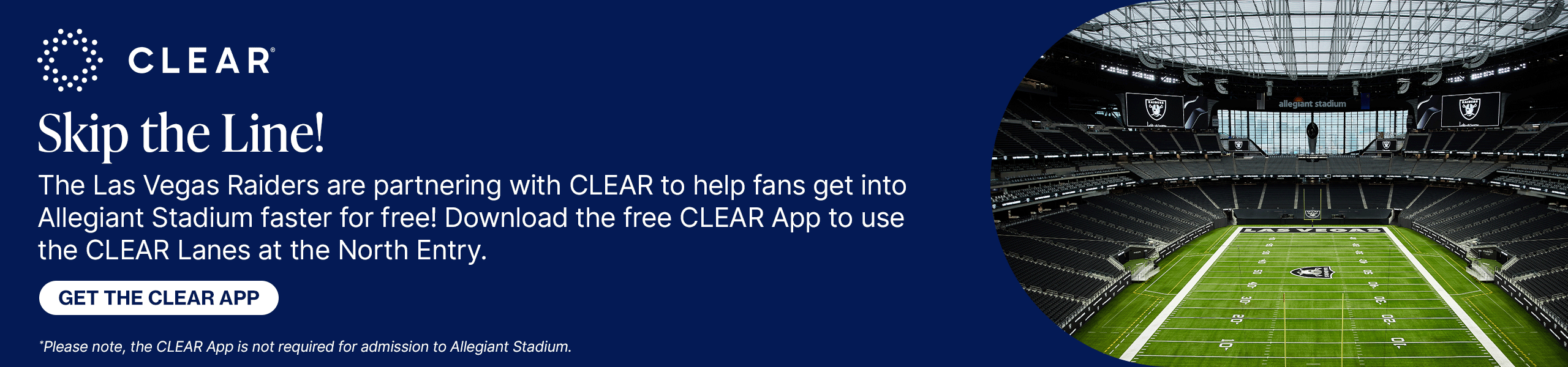 CLEAR Entry - Download the App