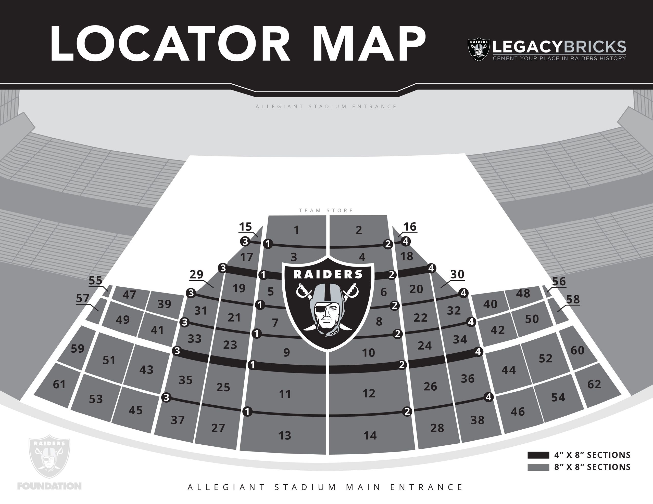 raiders stadium seating chart｜TikTok Search