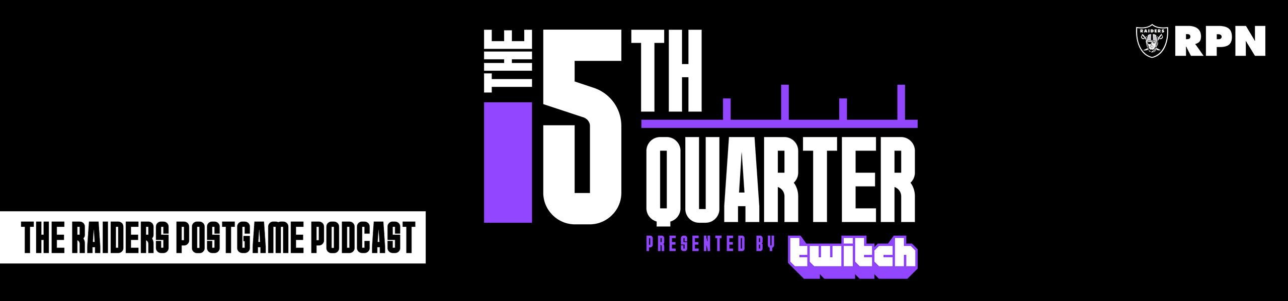 Yahoo Sports' Jason Fitz, Raiders.com's Eddie Paskal and a rotating cast of co-hosts -- including former members of the Silver and Black -- will recap every Raiders' matchup and discuss their instant reactions and takeaways from the game.
