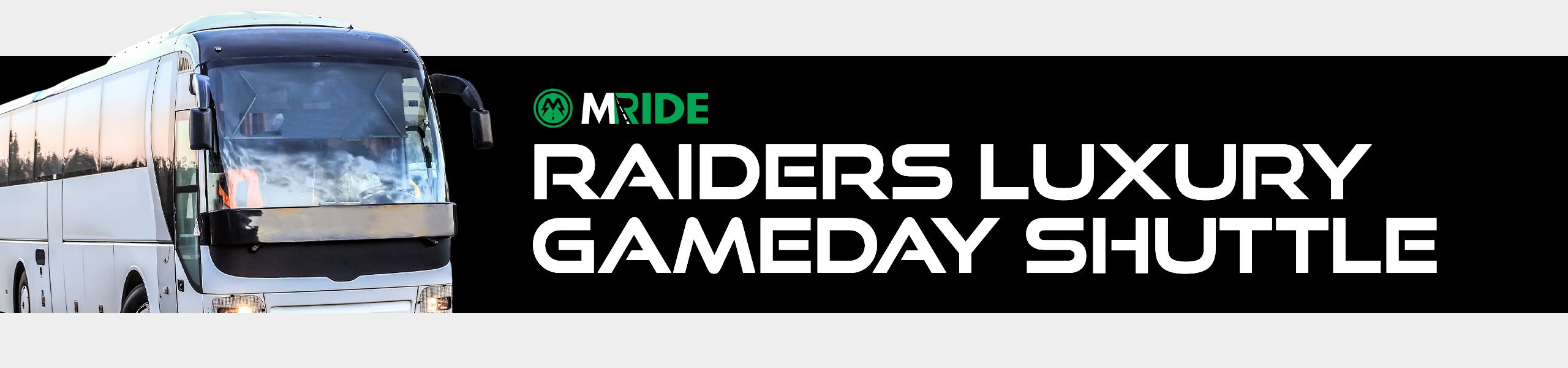 Las Vegas Raiders vs. Pittsburgh - Shuttle Bus from Circa Hotel — M Ride