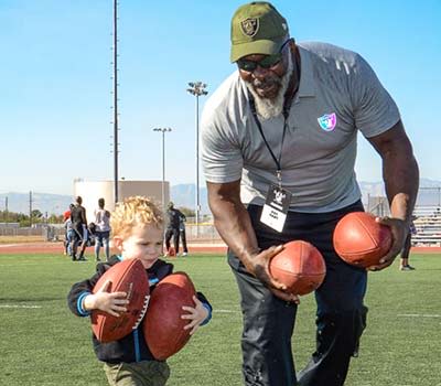 Donate Tickets to the Raiders Foundation, Las Vegas Raiders