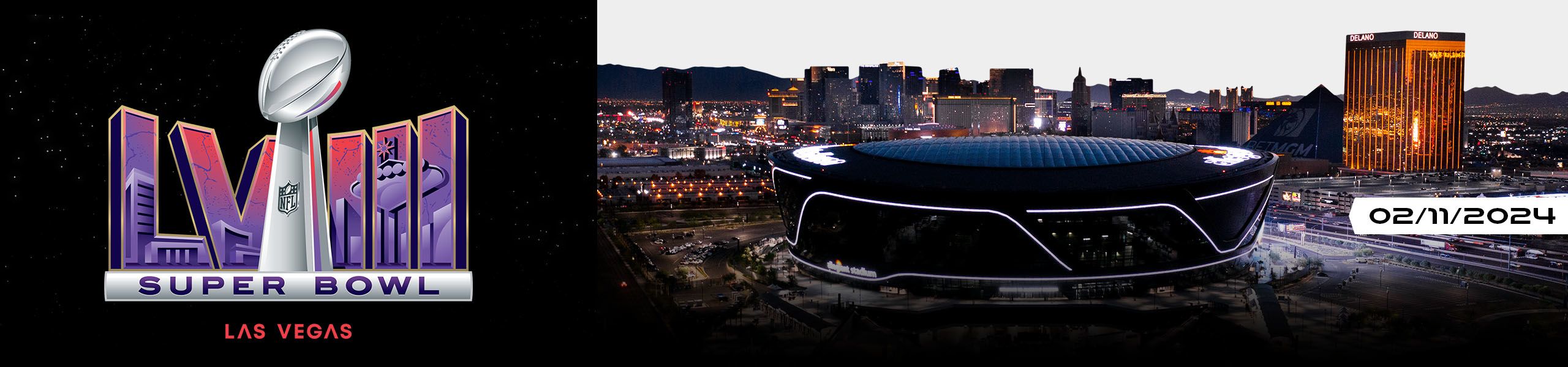 Las Vegas to host Super Bowl LVIII for the first time in 2024