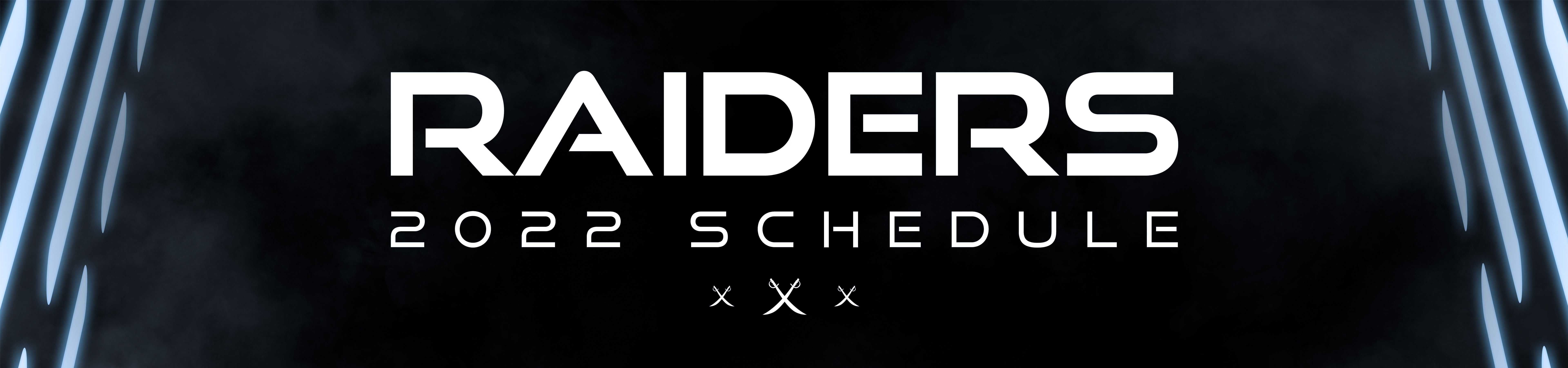 2022 las vegas raiders schedule las vegas raiders raiders com