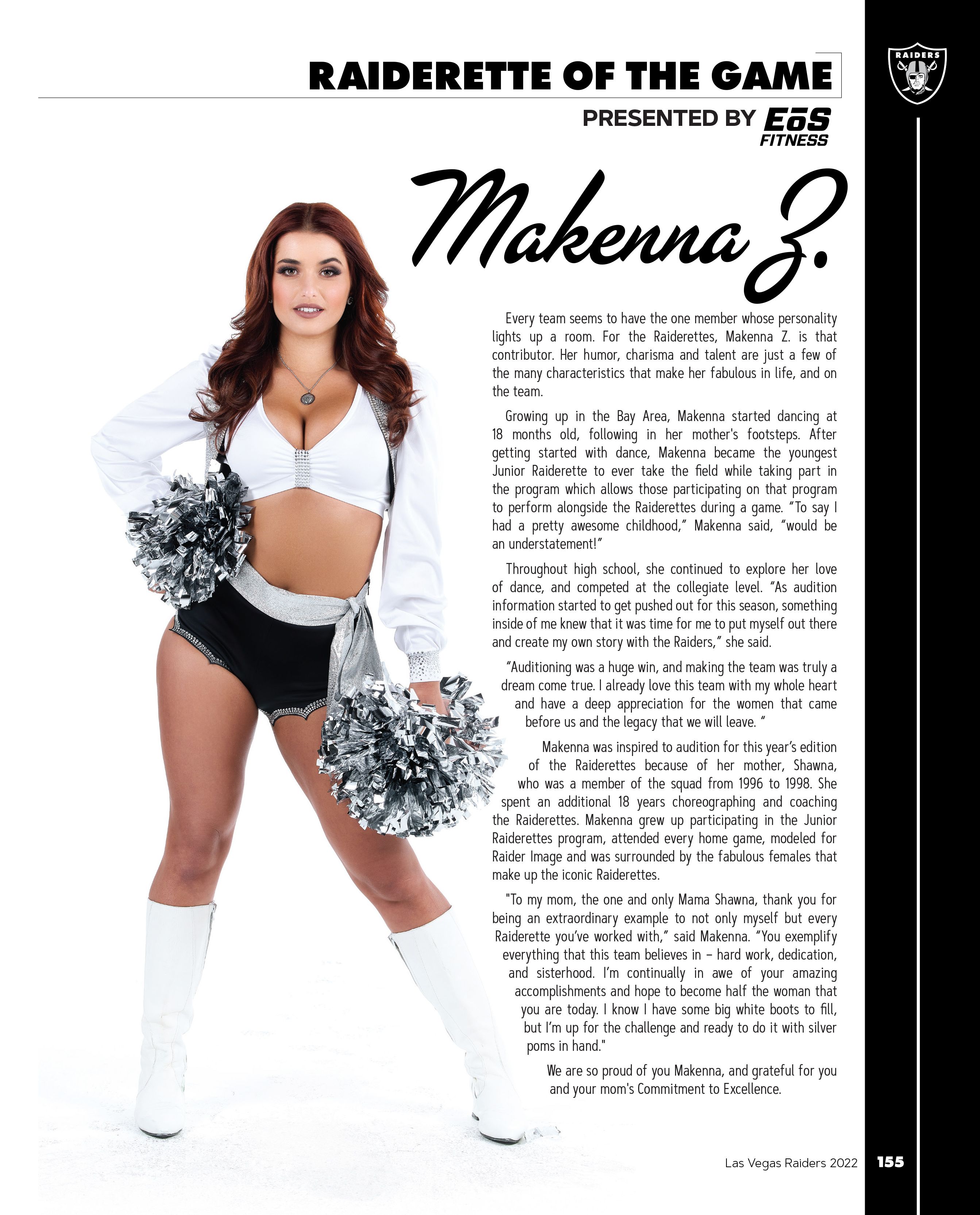 Raiderette 